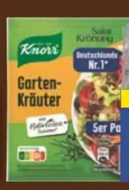 E-Center Knorr Salat Krönung Garten-Kraüter Angebot