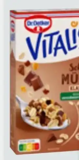 Edeka Xpress Dr. Oetker Vitalis Müsli Angebot