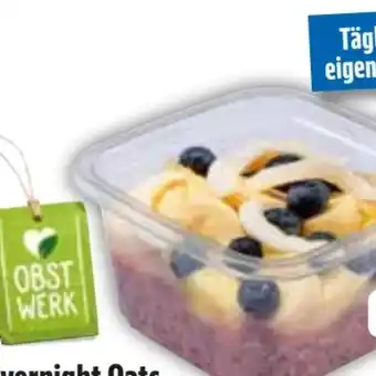 Edeka Obstwerk Overnight Oats Angebot