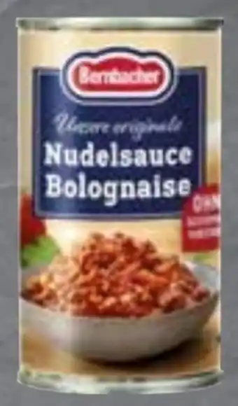 Edeka Bernbacher Nudelsauce Angebot