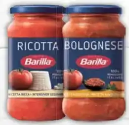 E-Center Barilla Ricotta Angebot