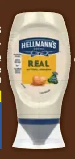 E-Center Hellmann’s Real Mayonnaise Angebot