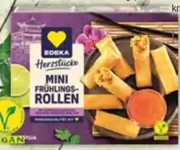 E-Center Edeka Herzstücke 10 Mini-Frühlingsrollen Angebot