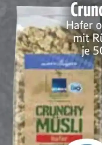 Edeka Edeka Heimatliebe Bio Crunchy Müsli Angebot