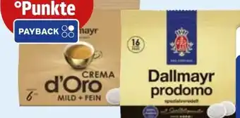 Edeka Dallmayr Prodomo Kaffeepads Spezialveredelt Angebot