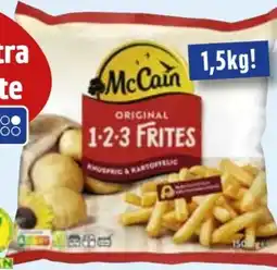 Edeka McCain 1-2-3 Frites Original Angebot