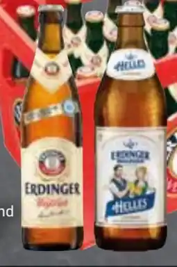 Edeka Erdinger Weißbräu Weißbier Angebot