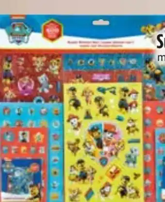 Edeka Super Sticker Set Paw Patrol Angebot