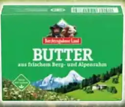 Edeka Berchtesgadener Land Butter Angebot