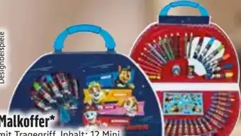 Edeka Malkoffer Paw Patrol Angebot