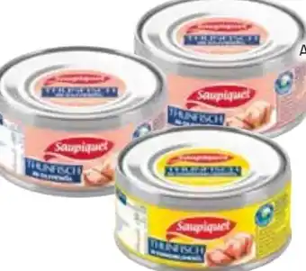 Edeka Saupiquet Thunfisch in Sonnenblumenöl Angebot