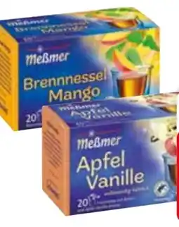 Edeka Meßmer Apfel-Vanille Angebot