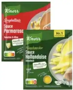 Edeka Knorr Feinschmecker Sauce Angebot