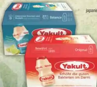 E-Center Yakult Original Angebot