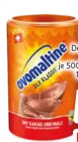 Edeka Ovomaltine Der Klassiker Angebot