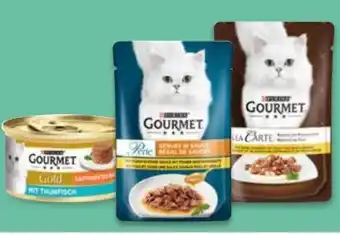 Edeka Purina Gourmet Gold Katzenfutter Angebot