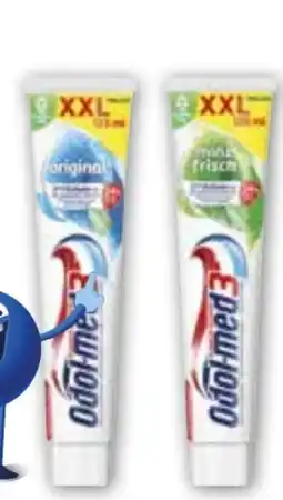 Edeka Odol-Med 3 Zahncreme XXL Angebot