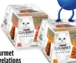 Edeka Purina Gourmet Revelations Katzennahrung Angebot