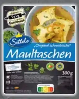 Edeka Settele Original Schwäbische Maultaschen Angebot