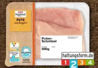 nahkauf Rewe Regional Puten-Schnitzel Angebot