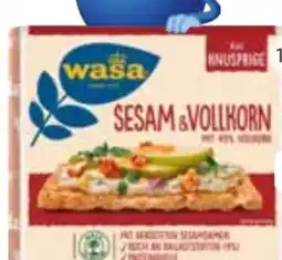 Edeka Wasa Sesam & Vollkorn Angebot