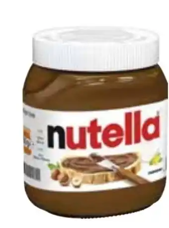 Edeka Ferrero Nutella Nuss-Nugat Creme Angebot