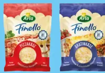 Edeka Arla Finello Geriebener Käse Angebot