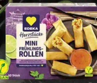 Edeka Edeka Herzstücke 10 Mini-Frühlingsrollen Angebot