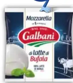 Edeka Galbani Mozzarella di latte Bufala Angebot