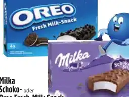 Edeka Milka Schoko Snack Angebot