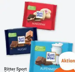 tegut Ritter Sport Nugat Angebot