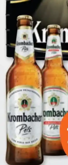 tegut Krombacher Pils Angebot