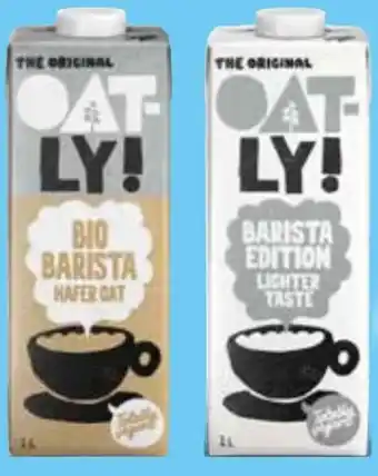 Edeka Oatly Hafer Drink Barista Angebot