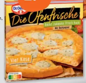 tegut Dr. Oetker Die Ofenfrische Pizza Angebot