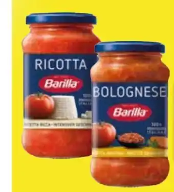 Edeka Barilla Pasta-Saucen-Spezialität Angebot