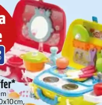 Edeka Spielset im Koffer Angebot