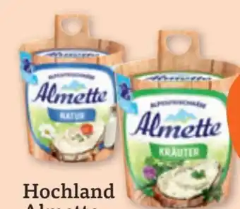 tegut Hochland Almette Angebot