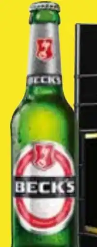 Edeka Beck's Pils Angebot