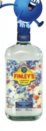 Edeka Finley's London Dry Gin Angebot