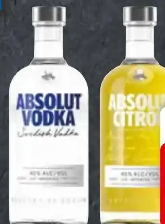 Edeka Absolut Schwedisch Vodka Angebot