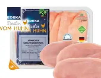 Edeka Edeka Bestes vom Huhn Hähnchen Minutenschnitzel Angebot