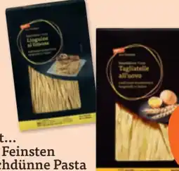 tegut tegut...vom Feinsten Hauchdünne Pasta Angebot