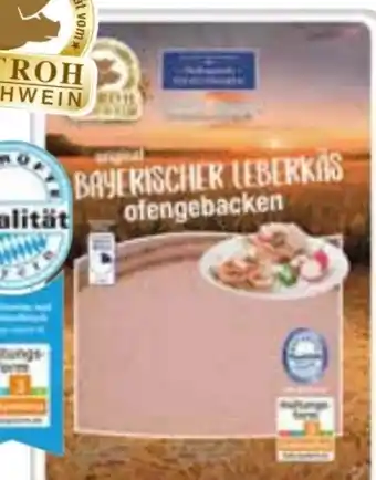 Edeka Südbayerische Fleischwaren Strohschwein Original Bayerischer Leberkäs Angebot