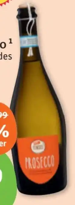 tegut tegut...vom Feinsten Bio-Prosecco Angebot