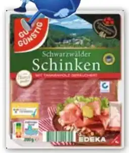 Edeka Gut & Günstig Schwarzwälder-Schinken Angebot