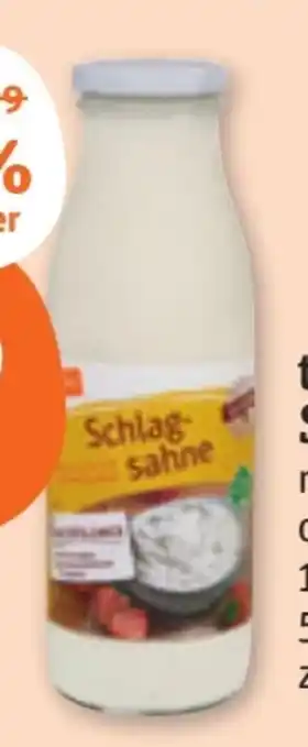 tegut tegut... Schlagsahne Angebot