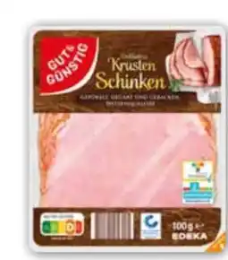 Edeka Gut & Günstig Delikatess Krusten Schinken Angebot