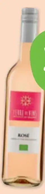 tegut Terre de Vins Bio-Rose Vegan Angebot