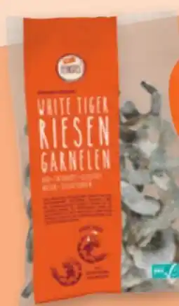 tegut tegut...vom Feinsten White Tiger Riesengarnelen Angebot