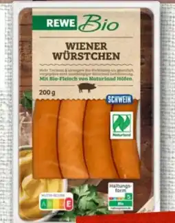 nahkauf Rewe Bio Wiener Würstchen Angebot